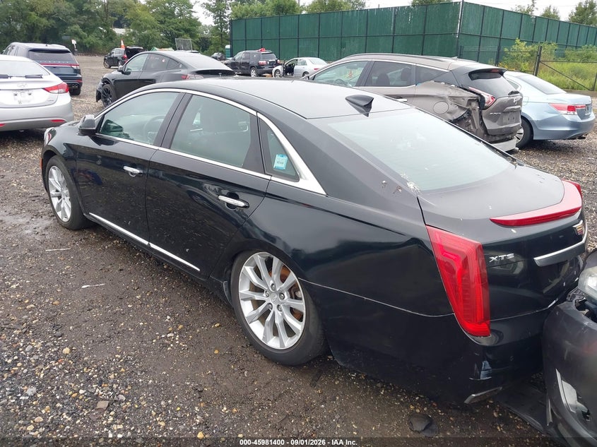 2017 CADILLAC XTS auction photo 3