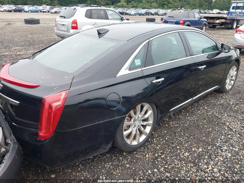 2017 CADILLAC XTS auction photo 4