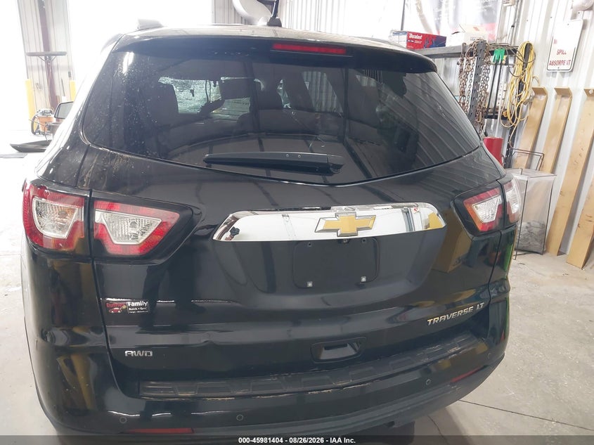 CHEVROLET TRAVERSE 2016 VIN 1GNKVGKD8GJ335313