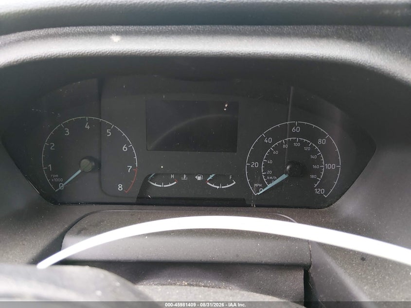 2025 Ford Transit, Front End, IAAI, VIN 1FTBR1C88SKB23669 — photo 2