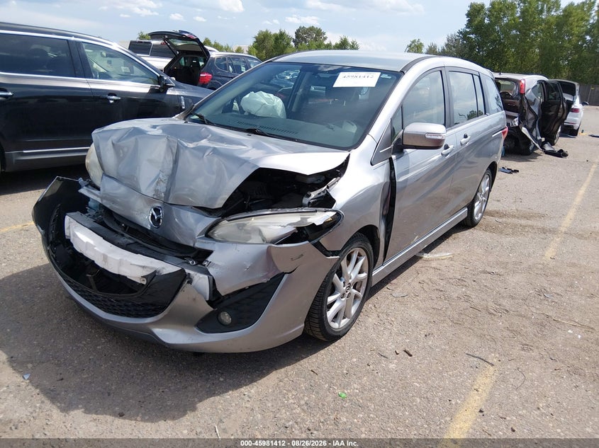 Vin: jm1cw2cl2d0160142, lot: 46480652, mazda mazda5 touring 20132