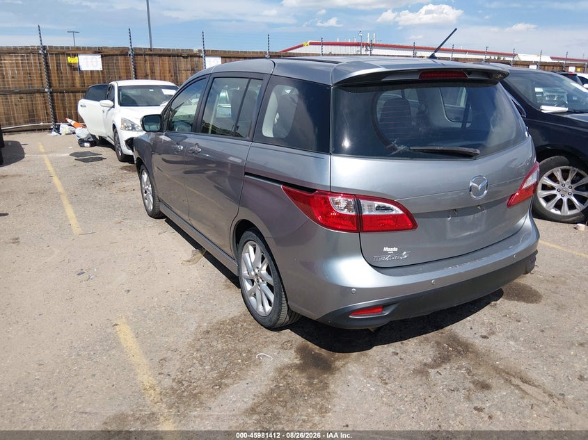 Vin: jm1cw2cl2d0160142, lot: 46480652, mazda mazda5 touring 20133