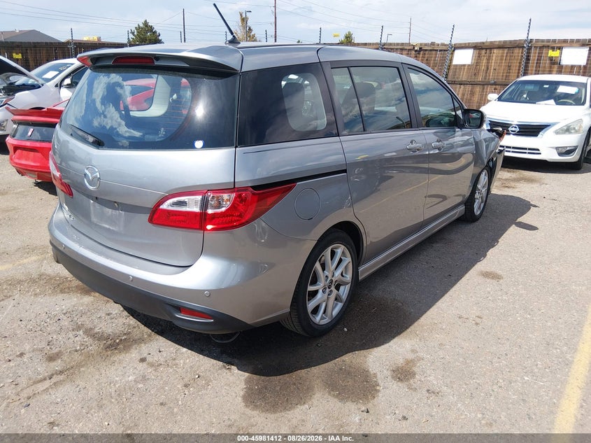 Vin: jm1cw2cl2d0160142, lot: 46480652, mazda mazda5 touring 20134