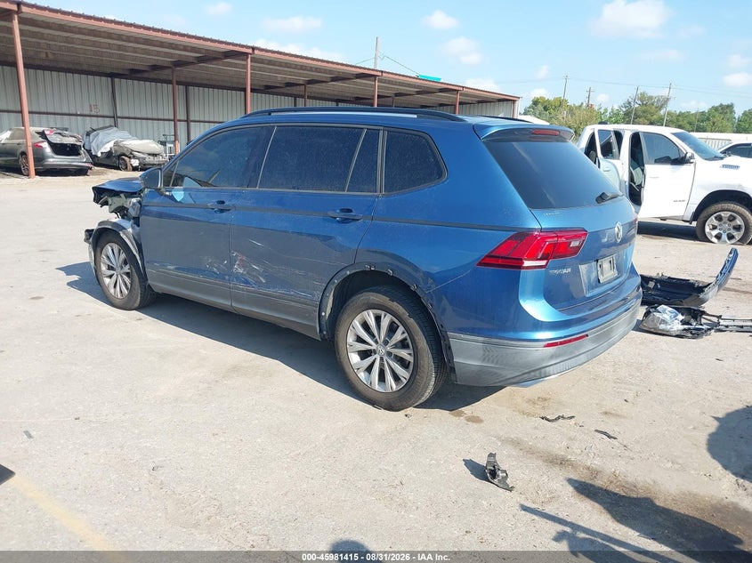 Vin: 3vv1b7ax2km096525, lot: 46480655, volkswagen tiguan 2.0t s 20193