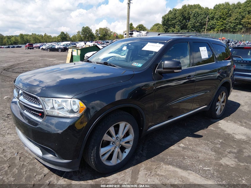 2012 DODGE DURANGO auction photo 2