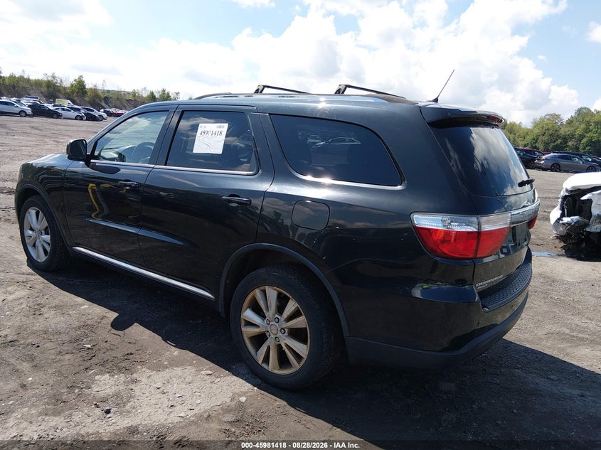 2012 DODGE DURANGO auction photo 3