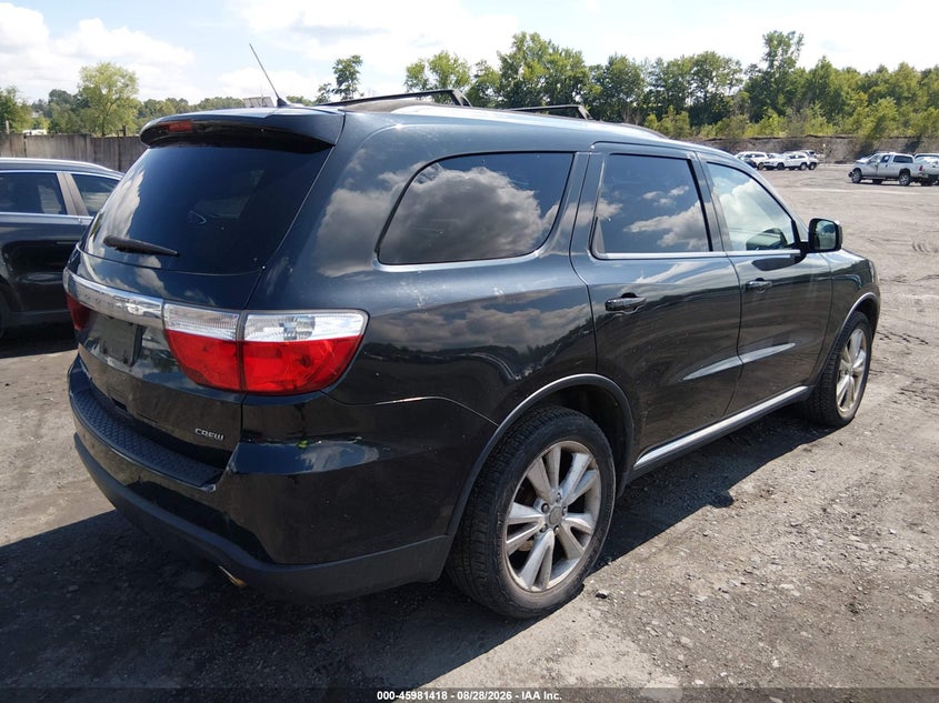 2012 DODGE DURANGO auction photo 4