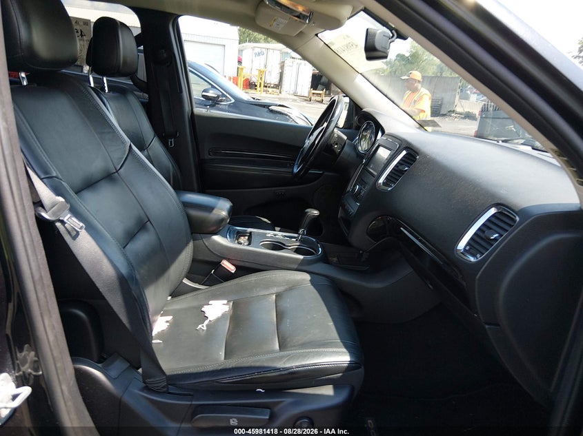 2012 DODGE DURANGO auction photo 5