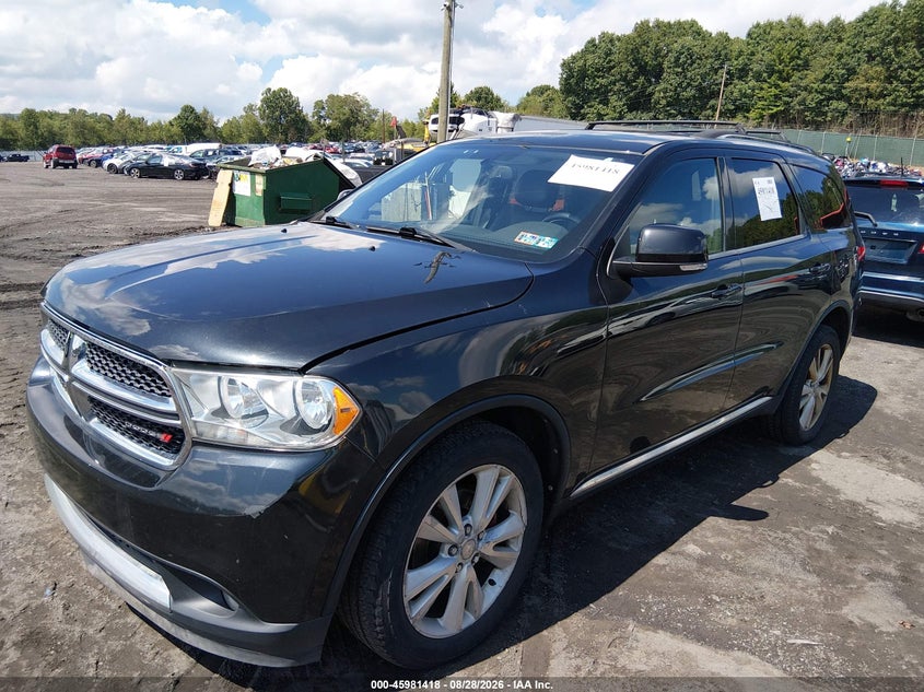 2012 DODGE DURANGO auction photo 6