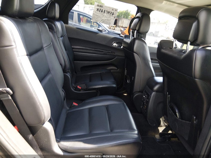 2012 DODGE DURANGO auction photo 8