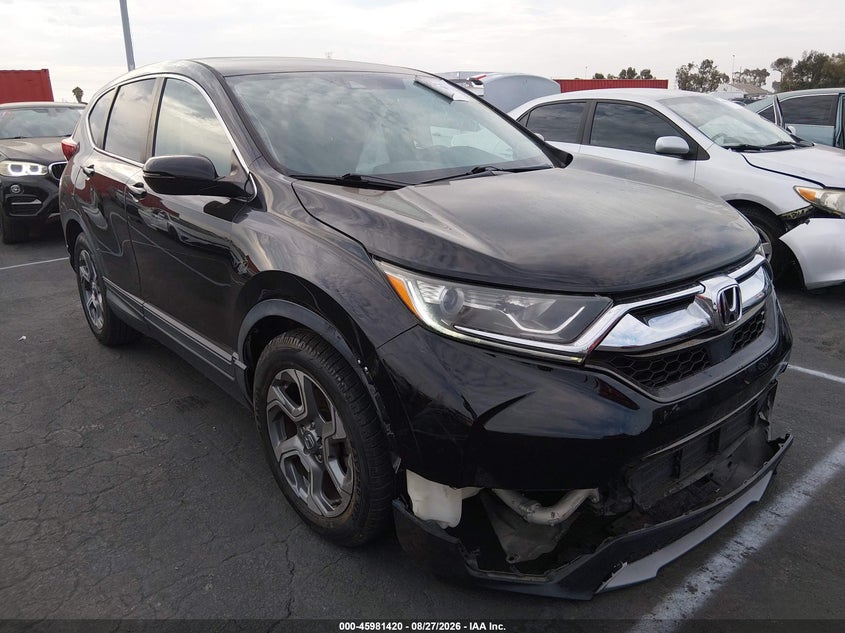 Vin: 7farw1h54ke039159, lot: 46480660, honda cr-v ex 2019 img_1