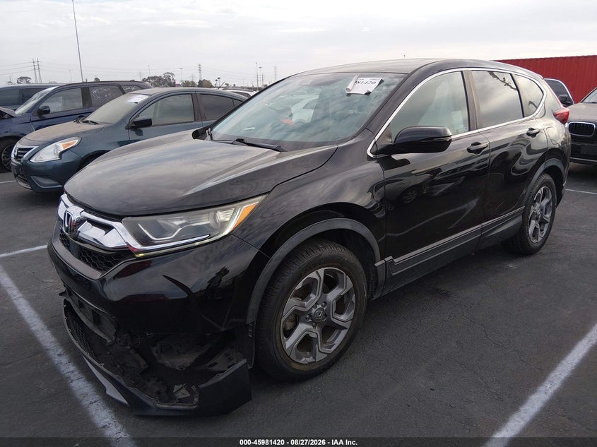 Vin: 7farw1h54ke039159, lot: 46480660, honda cr-v ex 20192