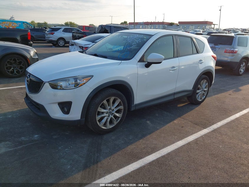 2014 MAZDA CX-5 auction photo 2