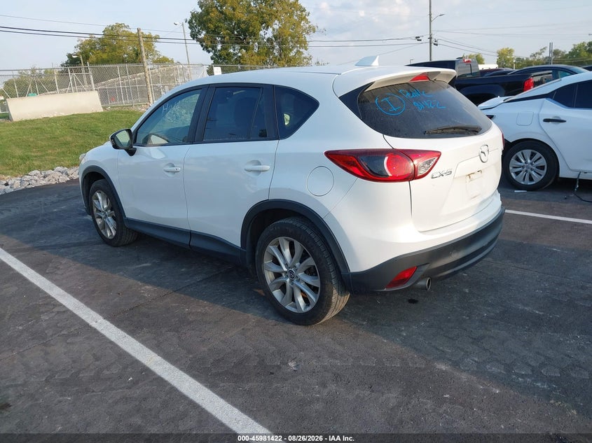 2014 MAZDA CX-5 auction photo 3