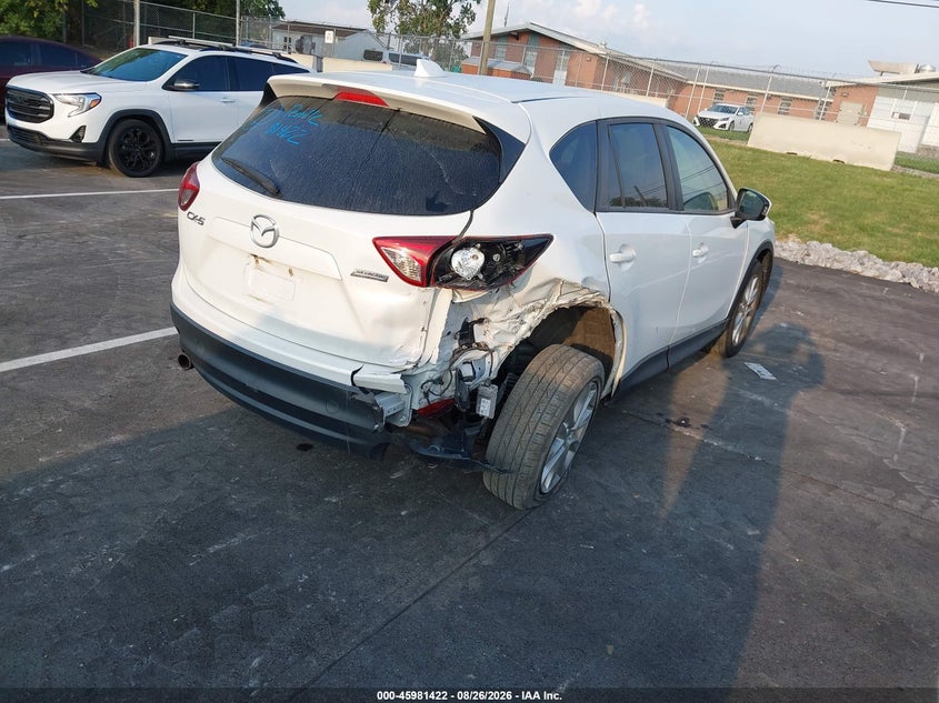 2014 MAZDA CX-5 auction photo 4