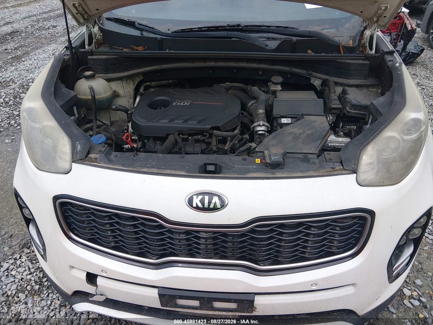 KIA SPORTAGE 2017 VIN KNDPR3A6XH7126782