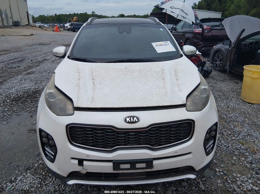 KIA SPORTAGE 2017 VIN KNDPR3A6XH7126782