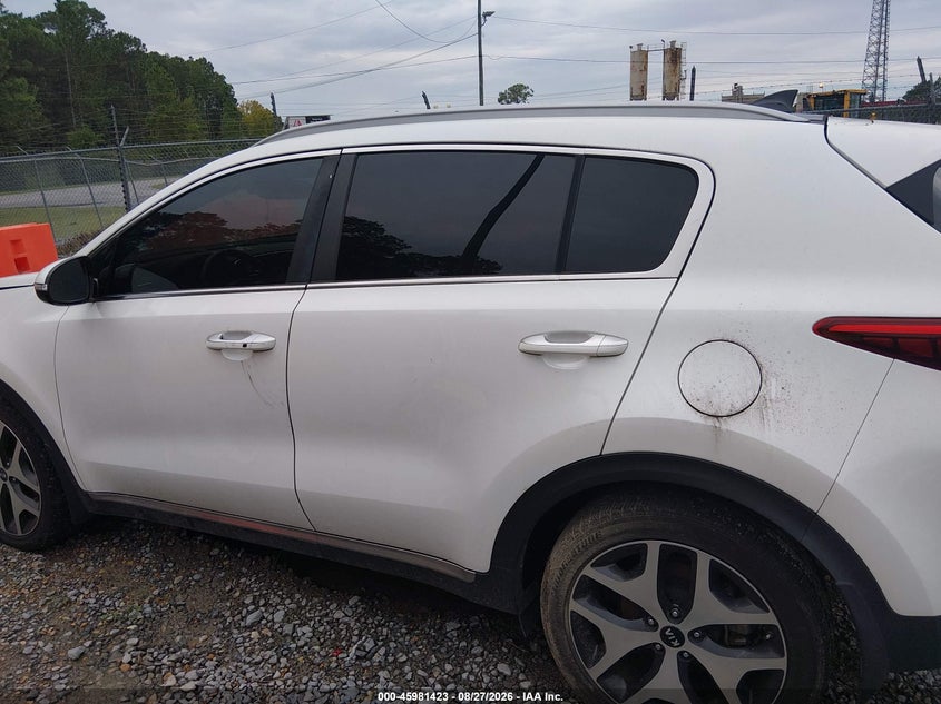 KIA SPORTAGE 2017 VIN KNDPR3A6XH7126782