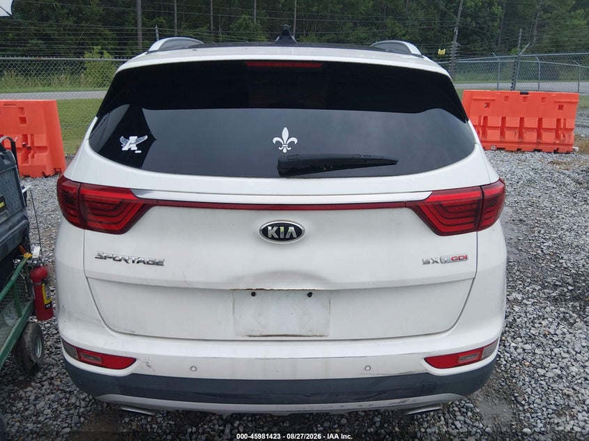 KIA SPORTAGE 2017 VIN KNDPR3A6XH7126782