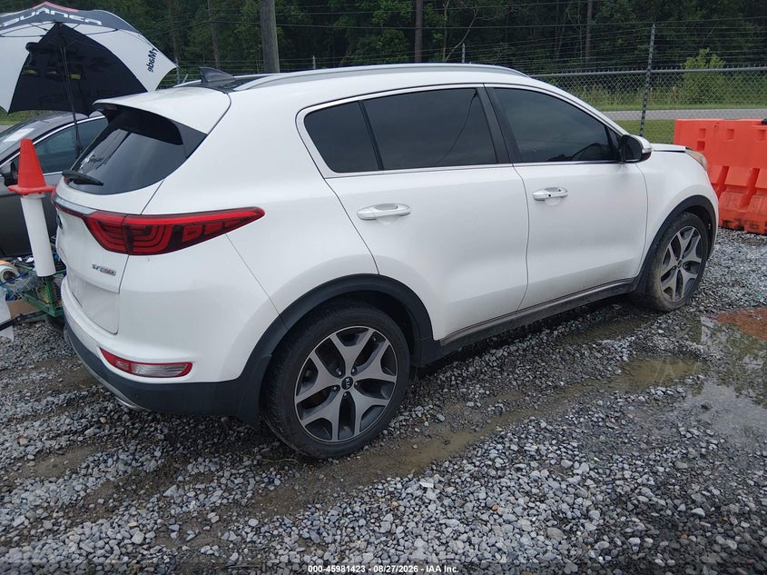 KIA SPORTAGE 2017 VIN KNDPR3A6XH7126782