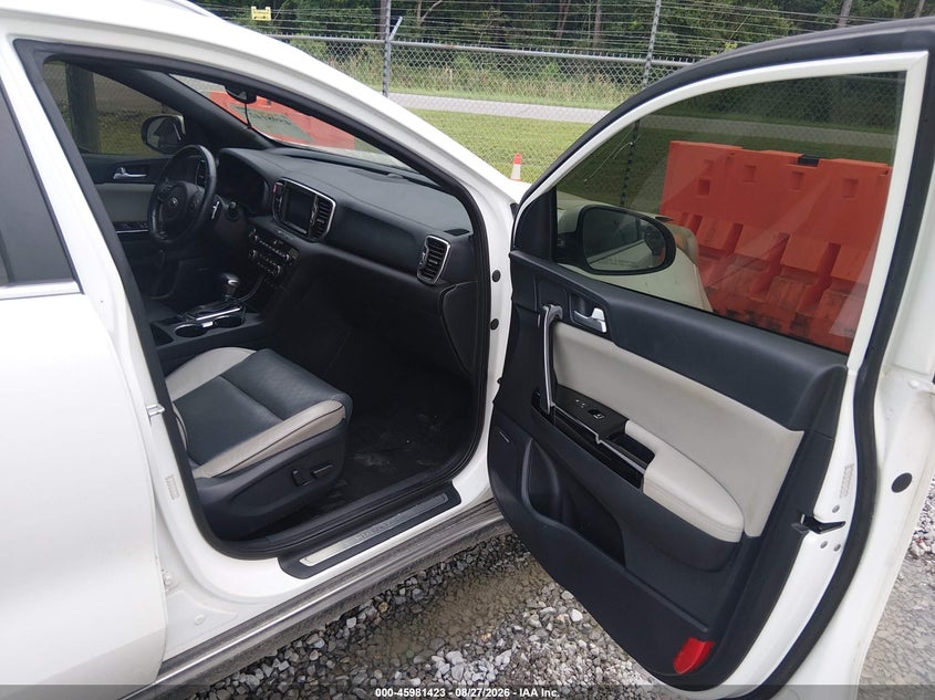 KIA SPORTAGE 2017 VIN KNDPR3A6XH7126782