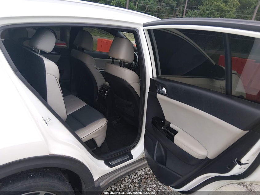 KIA SPORTAGE 2017 VIN KNDPR3A6XH7126782