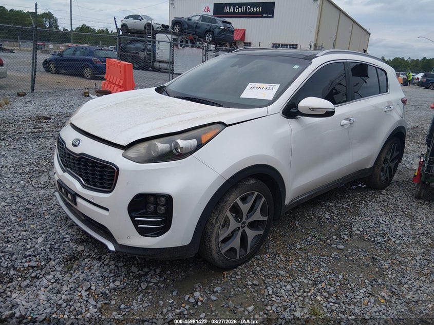2017 KIA SPORTAGE auction photo 2
