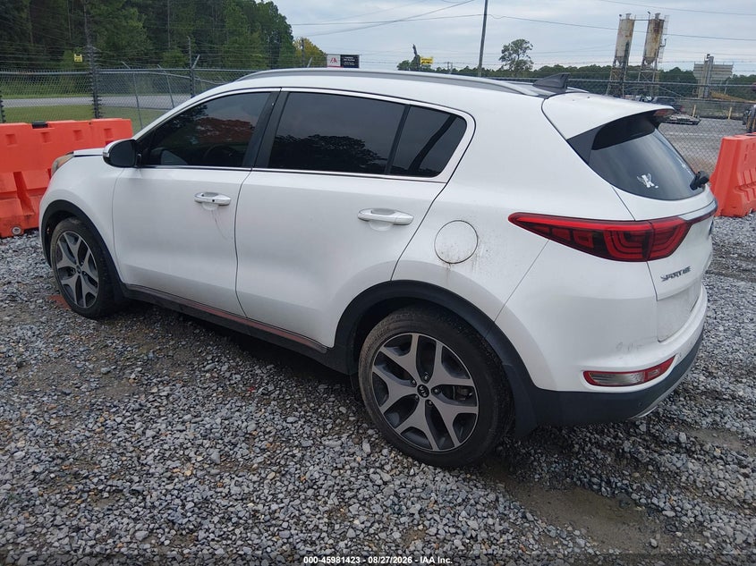 2017 KIA SPORTAGE auction photo 3