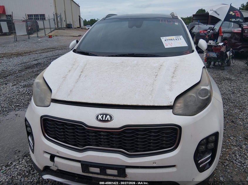 2017 KIA SPORTAGE auction photo 6