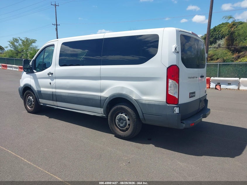 Vin: 1fmzk1zm5jkb43072, lot: 46480667, ford transit-150 xl 20183