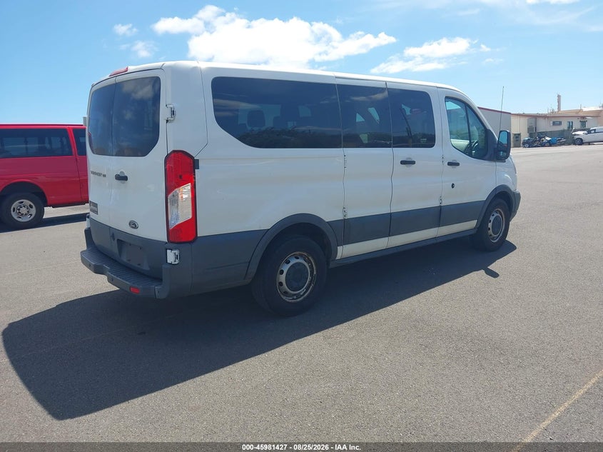 Vin: 1fmzk1zm5jkb43072, lot: 46480667, ford transit-150 xl 20184