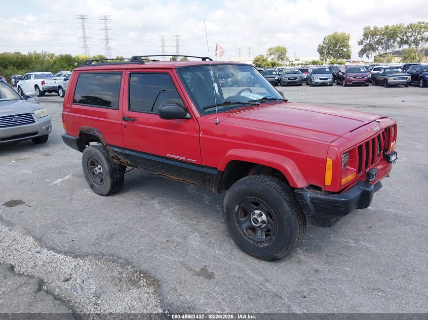 1999 JEEP CHEROKEE auction photo 1