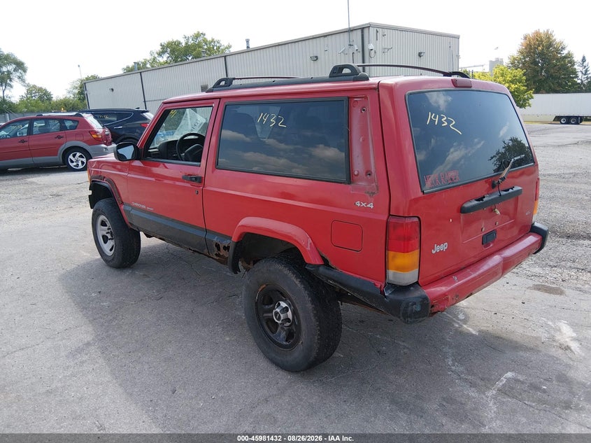 1999 JEEP CHEROKEE auction photo 3