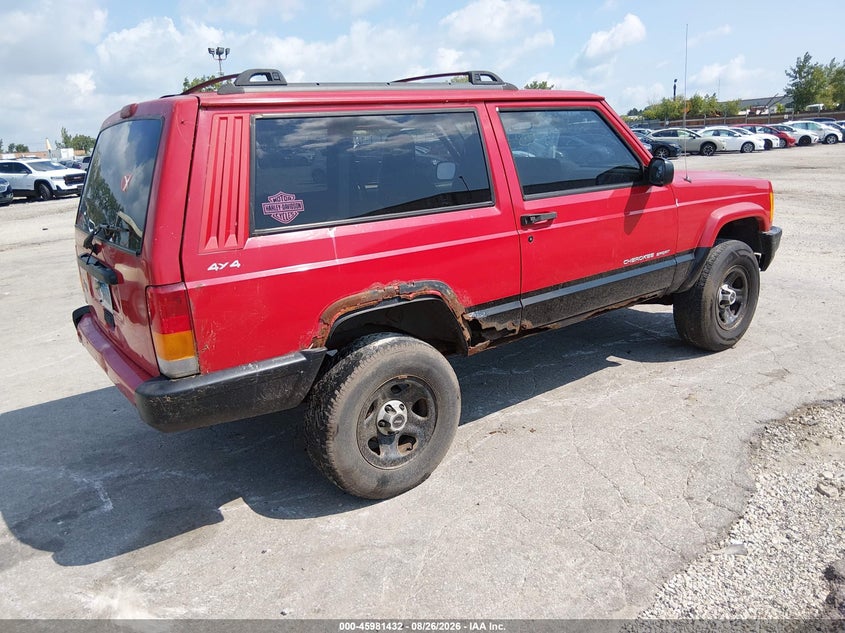 1999 JEEP CHEROKEE auction photo 4