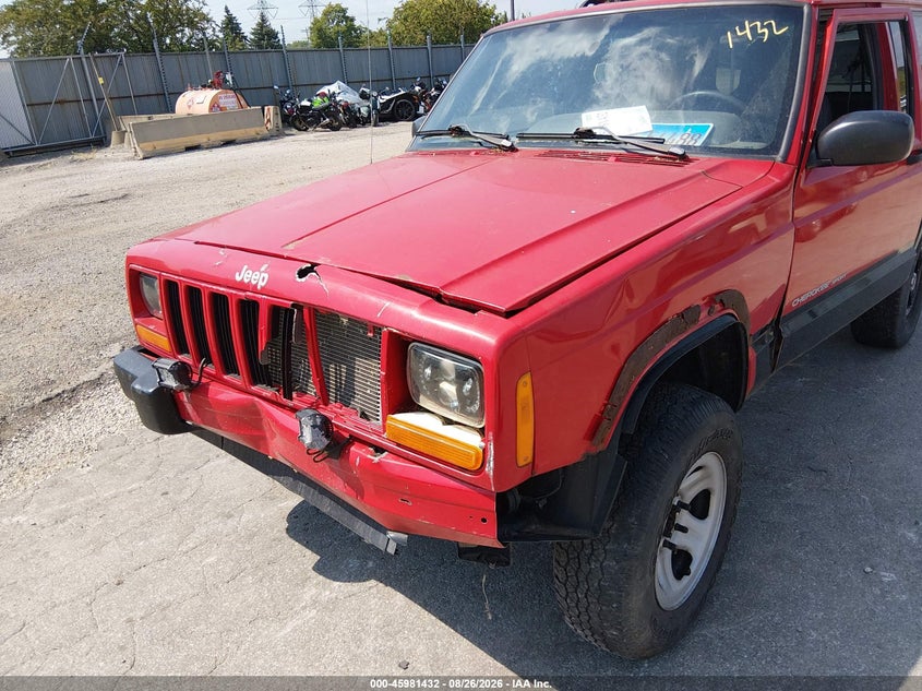 1999 JEEP CHEROKEE auction photo 6
