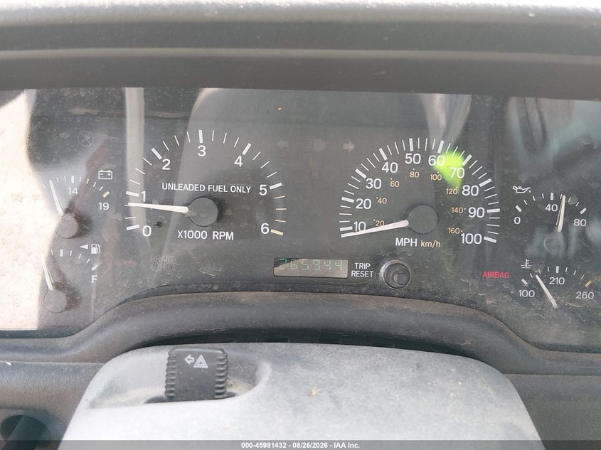 1999 JEEP CHEROKEE auction photo 7