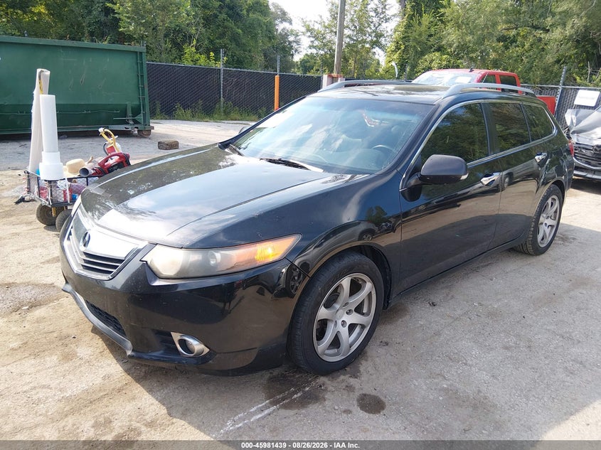 2011 Acura TSX, Hail, IAAI, VIN JH4CW2H53BC001778 — photo 2