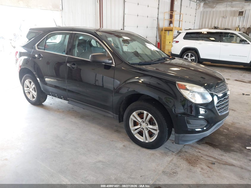 2017 CHEVROLET EQUINOX auction photo 1