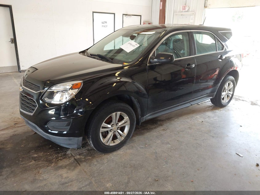 2017 CHEVROLET EQUINOX auction photo 2