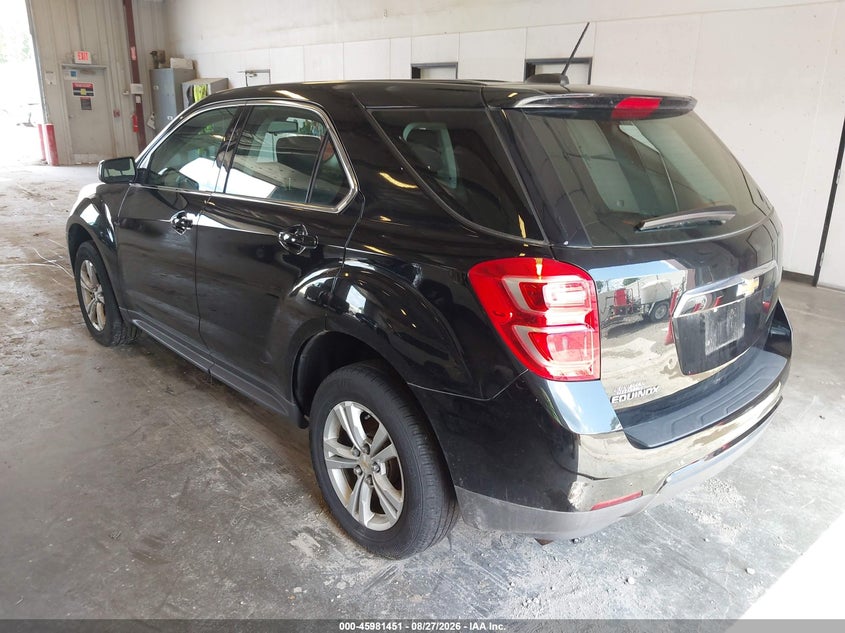 2017 CHEVROLET EQUINOX auction photo 3