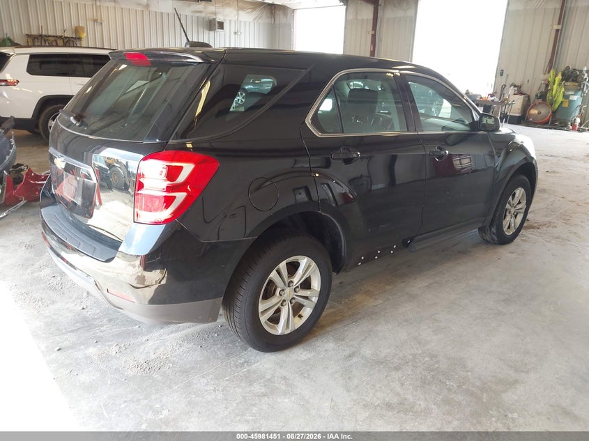 2017 CHEVROLET EQUINOX auction photo 4