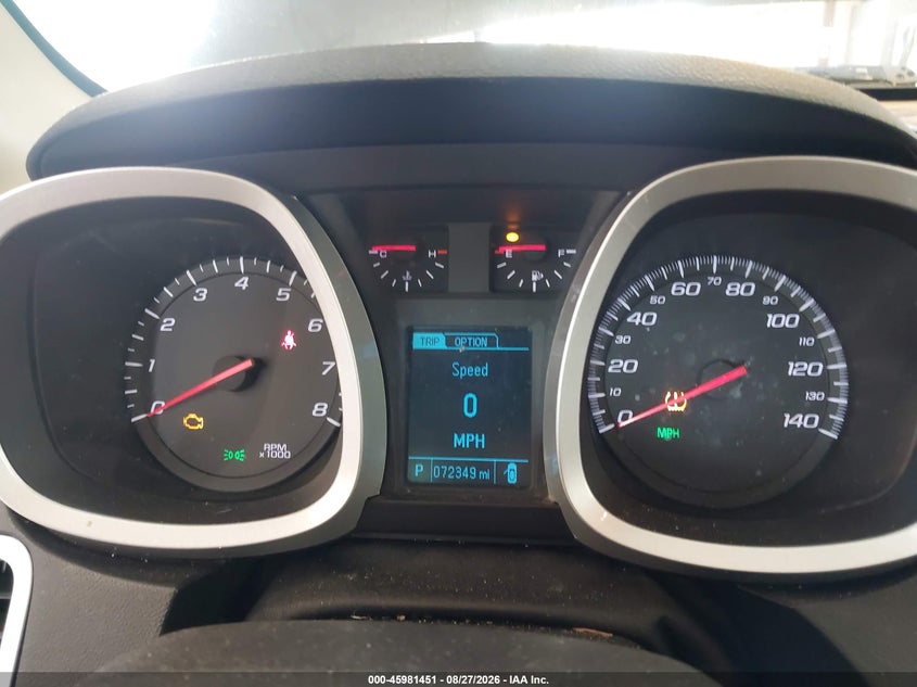 2017 CHEVROLET EQUINOX auction photo 7