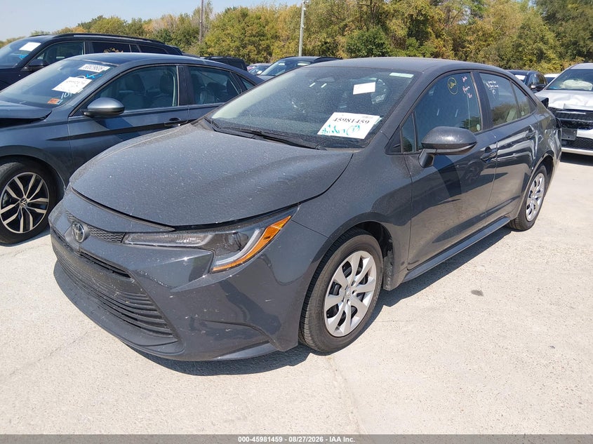 2026 Toyota Corolla, Rear, IAAI, VIN 5YFB4MDE3TP378284 — photo 2