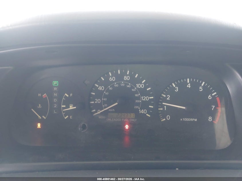 1999 TOYOTA CAMRY auction photo 7