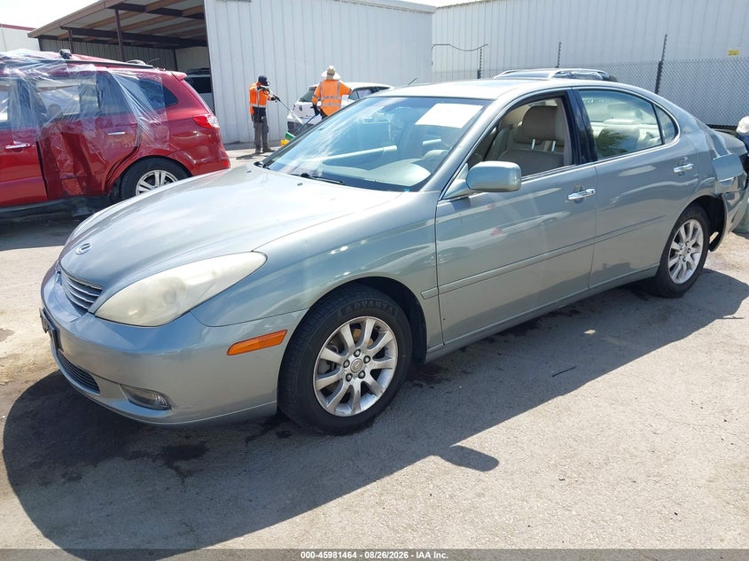 LEXUS ES 300 2003 VIN JTHBF30G636018010