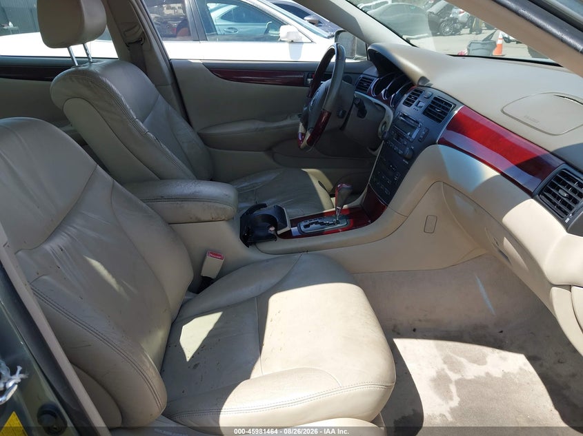 LEXUS ES 300 2003 VIN JTHBF30G636018010