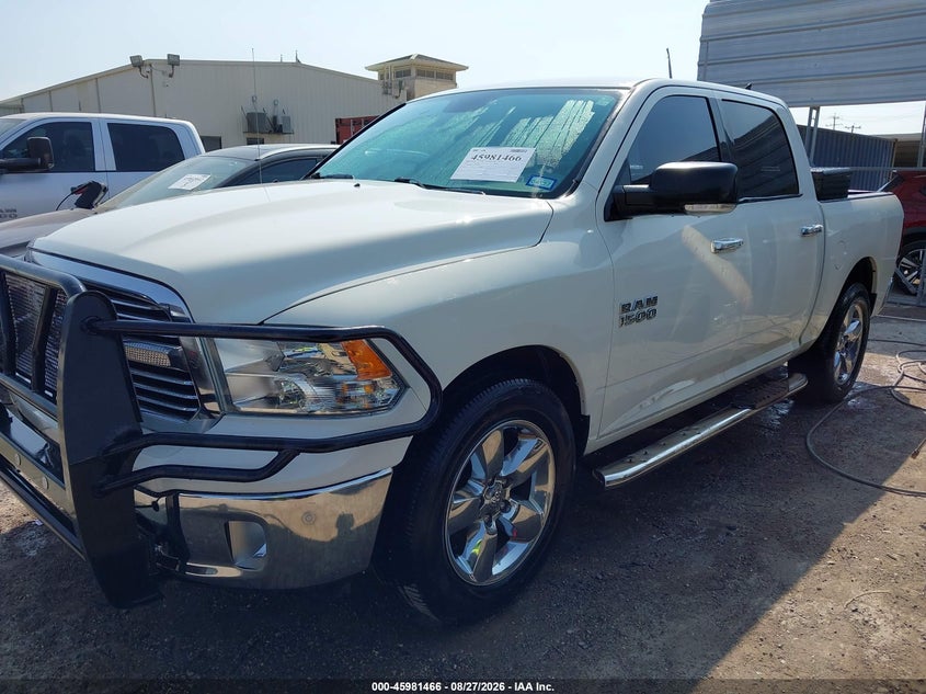 2016 RAM 1500 auction photo 2