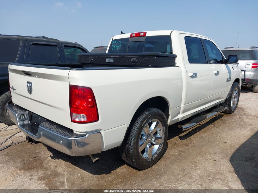 2016 RAM 1500 auction photo 4