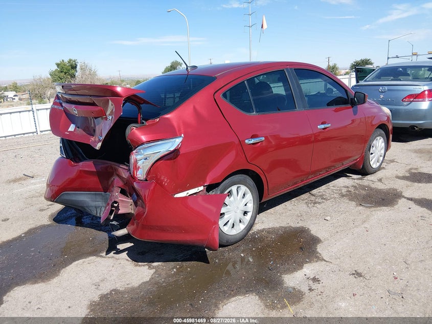 Vin: 3n1cn7ap1gl824947, lot: 46480709, nissan versa 1.6 sv 20164