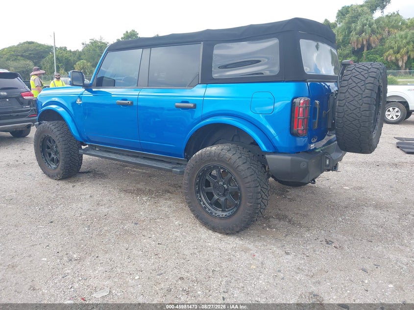 2023 FORD BRONCO — zdjęcie 3